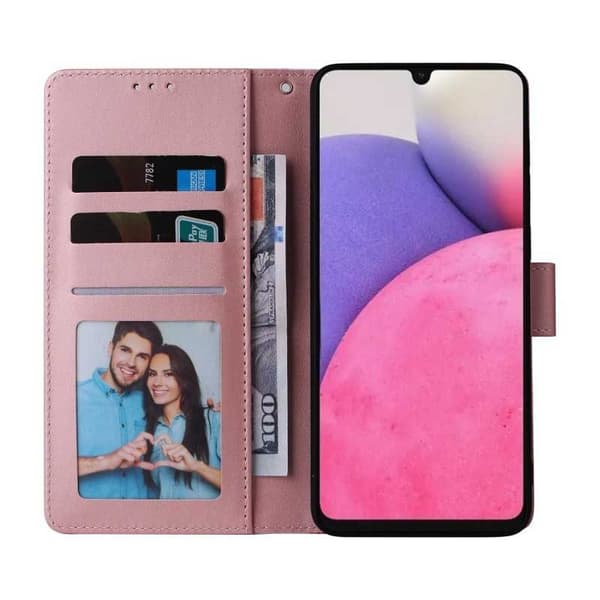 Samsung A33 5G Trendigt Plånboksfodral Sparkle 4-FACK