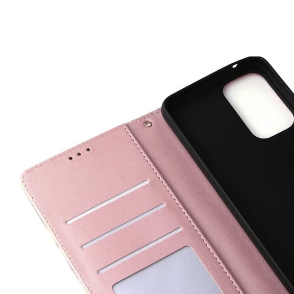 Samsung A53 5G Trendy lommebokveske Sparkle 4-FACK