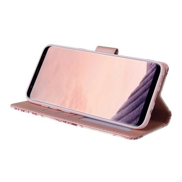 Samsung S8 Trendigt Plånboksfodral Sparkle 4-FACK