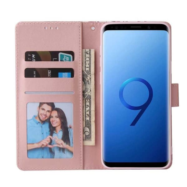 Samsung S9 Plus Trendy Pung-etui Sparkle 4-SLOT