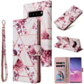 Miniatyrbillede 1 af 5: Samsung S10 Trendy Pung Etui Sparkle 4-RUMMET