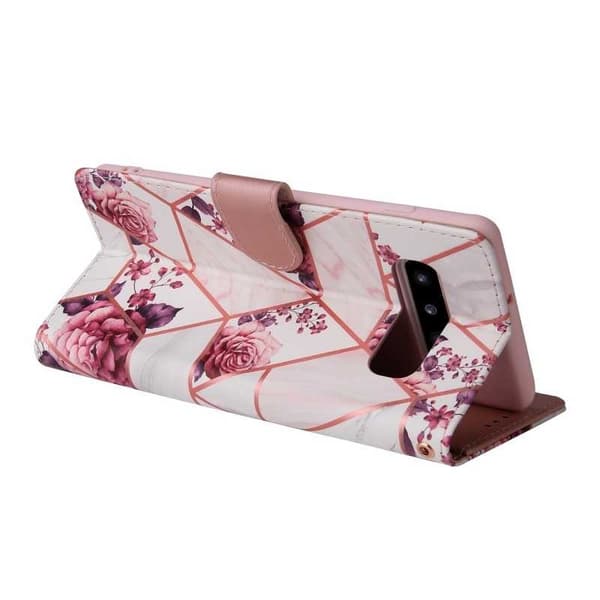 Samsung S10e Trendy Pung-etui Sparkle 4-RUMMET
