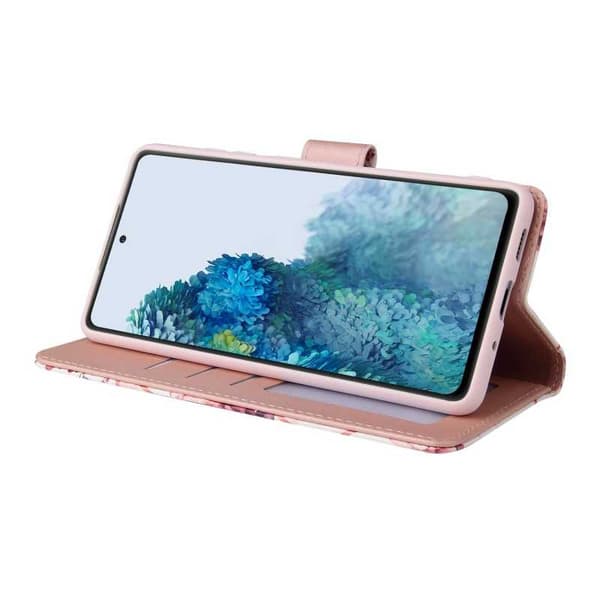 Samsung S20 Trendigt Plånboksfodral Sparkle 4-FACK