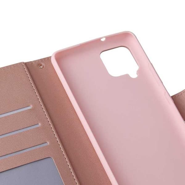 Samsung A22 4G Trendigt Plånboksfodral Sparkle 4-FACK
