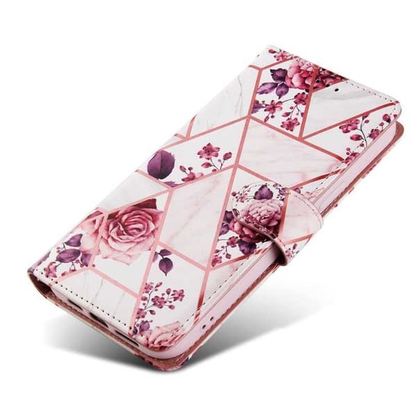 iPhone 12 Pro Max Trendy Pung-etui Sparkle 4-RUMMET
