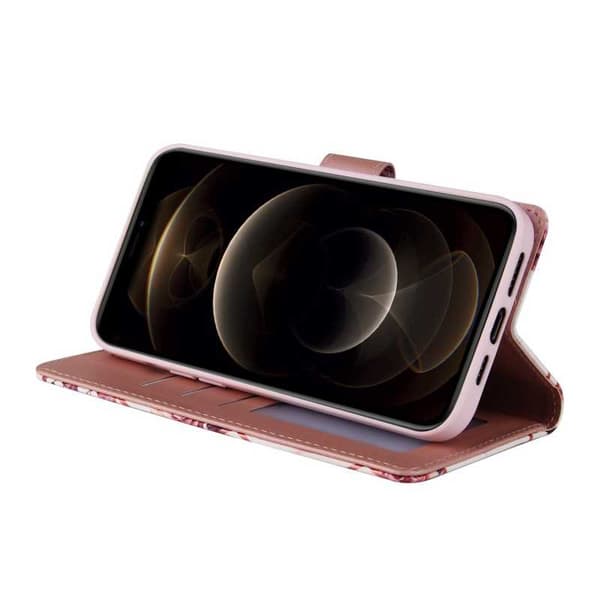 iPhone 12 Pro Max Trendy Pung-etui Sparkle 4-RUMMET