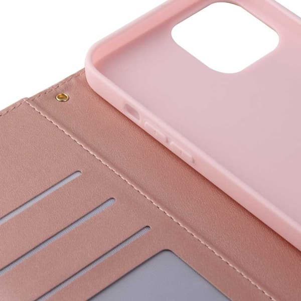 iPhone 12 Pro Max Trendy Pung-etui Sparkle 4-RUMMET