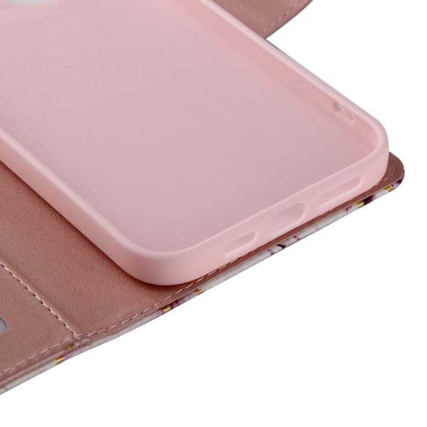 iPhone 12 Pro Max Trendy Pung-etui Sparkle 4-RUMMET