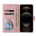 Miniatyrbillede 2 af 10: iPhone 12 Pro Max Trendy Pung-etui Sparkle 4-RUMMET