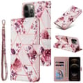 Miniatyrbillede 1 af 10: iPhone 12 Pro Max Trendy Pung-etui Sparkle 4-RUMMET