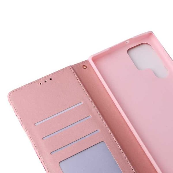 Samsung S22 Ultra Trendy Pung-etui Sparkle 4-SLOT