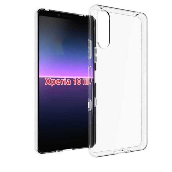 Xperia 10 IV stødabsorberende silikonebetræk Enkelt