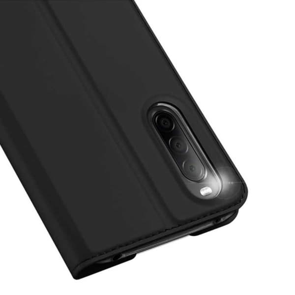 Xperia 10 IV Flip Case Skin Pro med kortrum