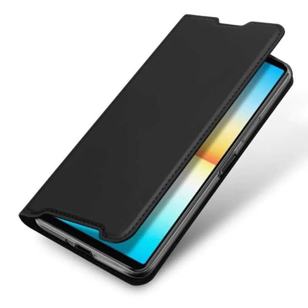 Xperia 10 IV Flip Case Skin Pro med kortrum