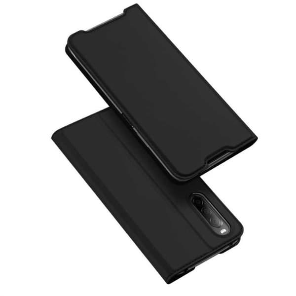 Xperia 10 IV Flip Case Skin Pro med kortrum