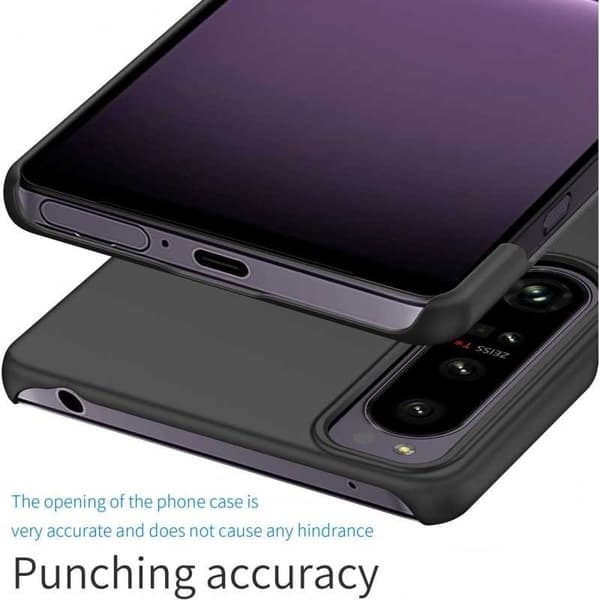 Xperia 1 IV Ultratunt Mattsvart Skal Basic V2
