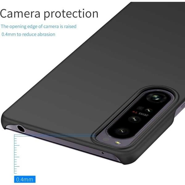 Xperia 1 IV Ultratunt Mattsvart Skal Basic V2