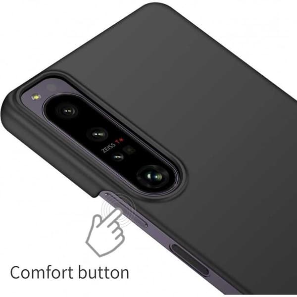 Xperia 1 IV Ultratunt Mattsvart Skal Basic V2