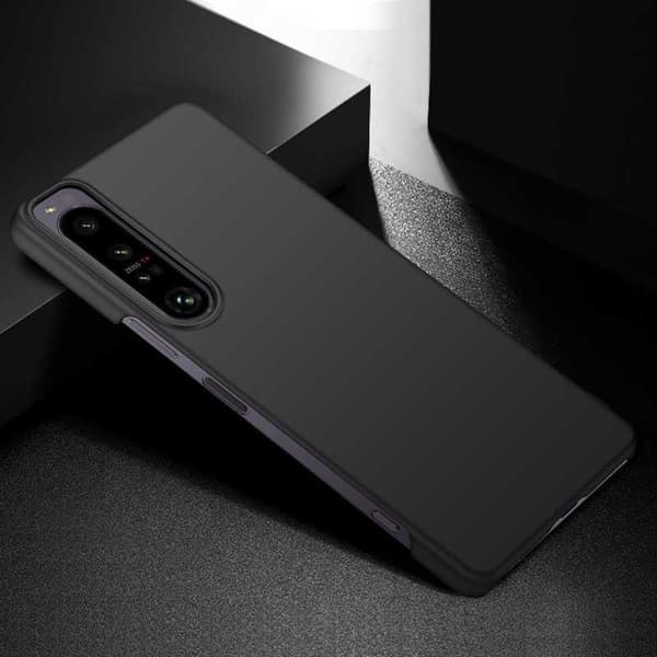 Xperia 1 IV Ultratunt Mattsvart Skal Basic V2