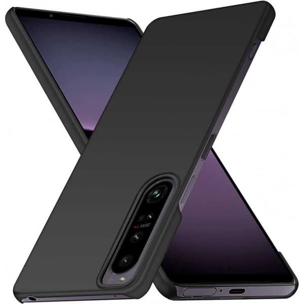 Xperia 1 IV Ultratunt Mattsvart Skal Basic V2
