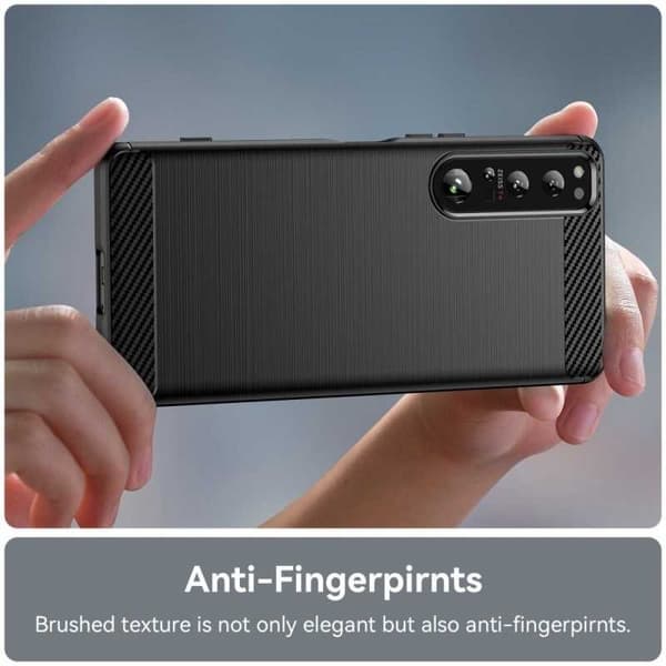 Xperia 1 IV Shockproof Shell SlimCarbon