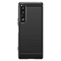 Miniatyrbillede 2 af 7: Xperia 1 IV Shockproof Shell SlimCarbon