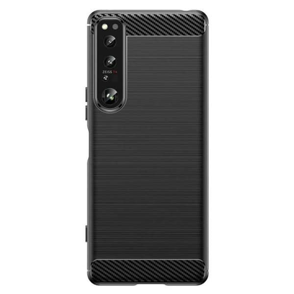 Xperia 1 IV Shockproof Shell SlimCarbon