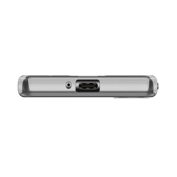 Xperia 1 IV Stöttåligt Genomskinligt Skal Simple