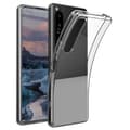 Miniatyrbild 1 av 5: Xperia 1 IV Stöttåligt Genomskinligt Skal Simple