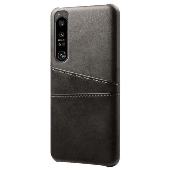 Xperia 1 IV Stötdämpande Korthållare Retro V2