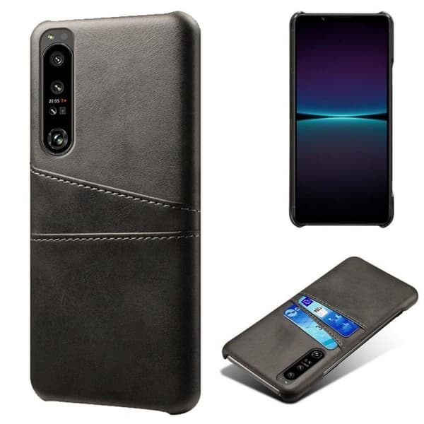 Xperia 1 IV Stötdämpande Korthållare Retro V2