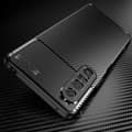 Miniatyrbillede 5 af 11: Xperia 1 IV stødsikkert slankt cover FullCarbon V4