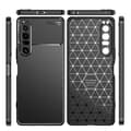 Miniatyrbillede 11 af 11: Xperia 1 IV stødsikkert slankt cover FullCarbon V4