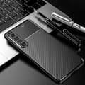 Miniatyrbillede 2 af 11: Xperia 1 IV stødsikkert slankt cover FullCarbon V4