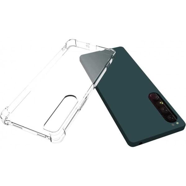 Xperia 1 IV iskuja vaimentava silikonikotelo Shockr