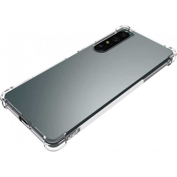 Xperia 1 IV iskuja vaimentava silikonikotelo Shockr