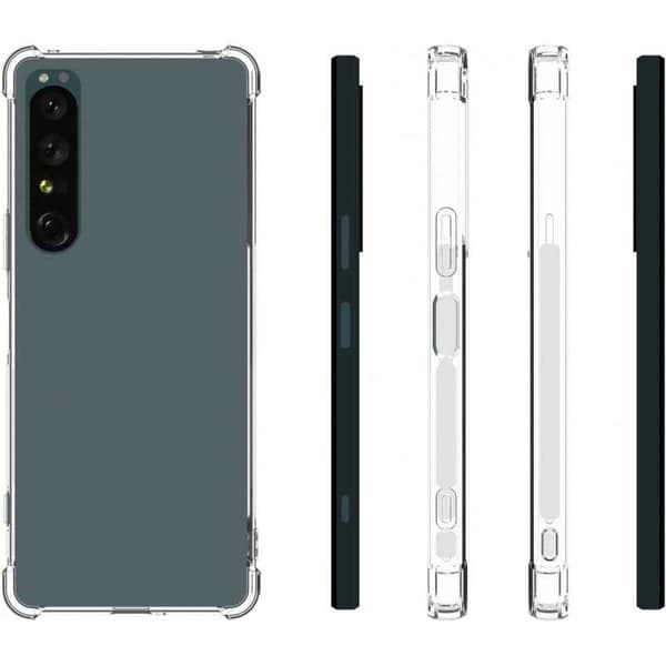 Xperia 1 IV iskuja vaimentava silikonikotelo Shockr
