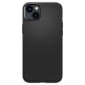 Miniatyrbild 2 av 6: Spigen iPhone 14 Skal Liquid Air Matt Svart