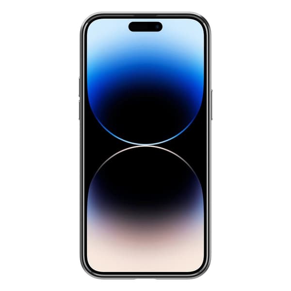 Spigen iPhone 14 Pro Skal Optik Crystal Chrome Grey