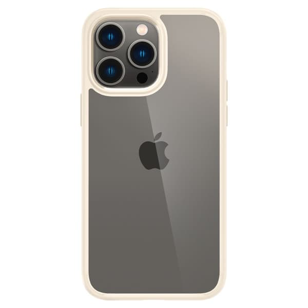 Spigen iPhone 14 Pro Skal Ultra Hybrid Sand Beige