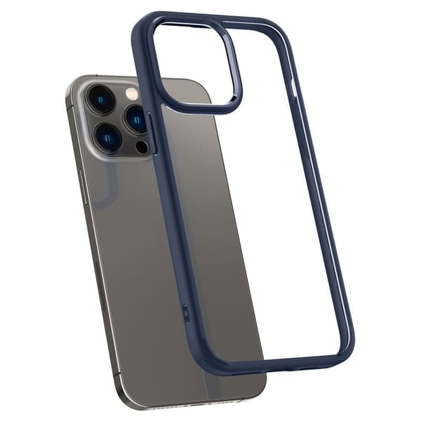 Spigen iPhone 14 Pro Skal Ultra Hybrid Navy Blue