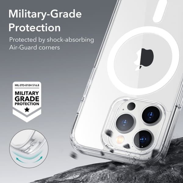 ESR iPhone 14 Pro Skal CH MagSafe HaloLock Transparent