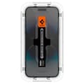 Miniatyrbild 5 av 6: Spigen iPhone 14 Pro 2-PACK GLAS.tR "Ez Fit" Skärmskydd