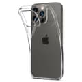 Miniatyrbild 6 av 6: Spigen iPhone 14 Pro Max Skal Liquid Crystal Transparent
