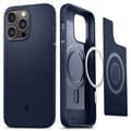 Miniatyrbild 1 av 6: Spigen iPhone 14 Pro Max Skal MagSafe Mag Armor Navy Blue