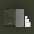 Miniatyrbild 4 av 4: HOFI iPhone 14 Pro Max Skärmskydd Pro+ Härdat Glas Transparent