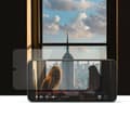 Miniatyrbild 2 av 4: HOFI iPhone 14 Pro Max Skärmskydd Pro+ Härdat Glas Transparent