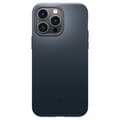 Miniatyrbild 2 av 6: Spigen iPhone 14 Pro Max Skal Thin Fit Metal Slate