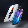 Miniatyrbild 3 av 6: Spigen iPhone 14 Pro Max 2-PACK GLAS.tR "Ez Fit" Skärmskydd