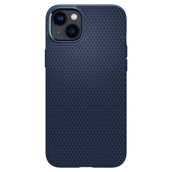 Spigen iPhone 15 Plus / 14 Plus Skal Liquid Air Navy Blue
